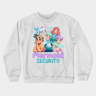 Mermaid Security Crewneck Sweatshirt